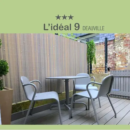 L'IDEAL 9  Deauville Extérieur photo
