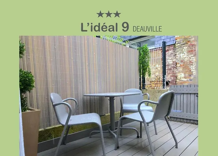 L\'IDEAL 9 (hypercentre avec terrasse)